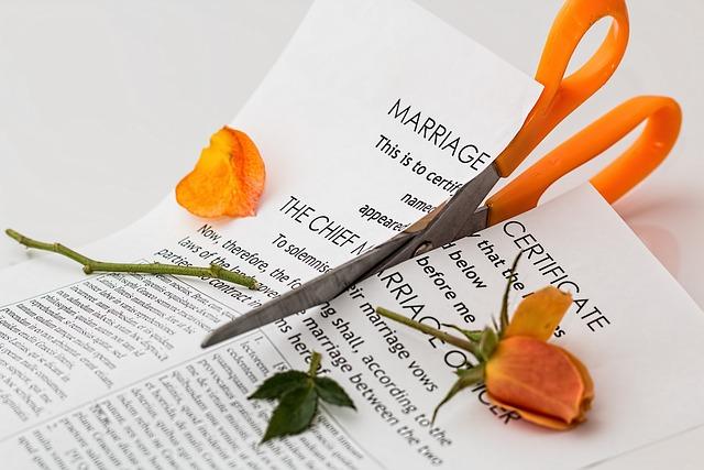 Jak dosáhnout mírového ​a dohodovacího postupu při rozvodu manželství