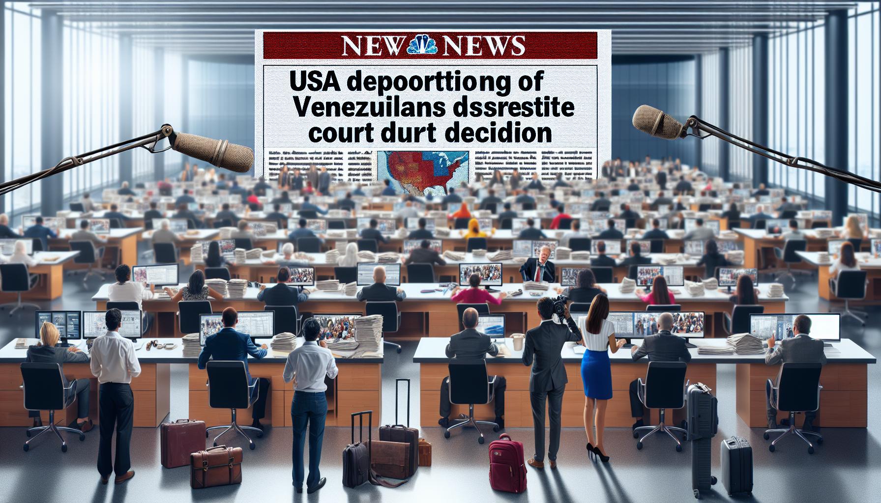 USA deportuje stovky Venezuelanů navzdory soudnímu rozhodnutí