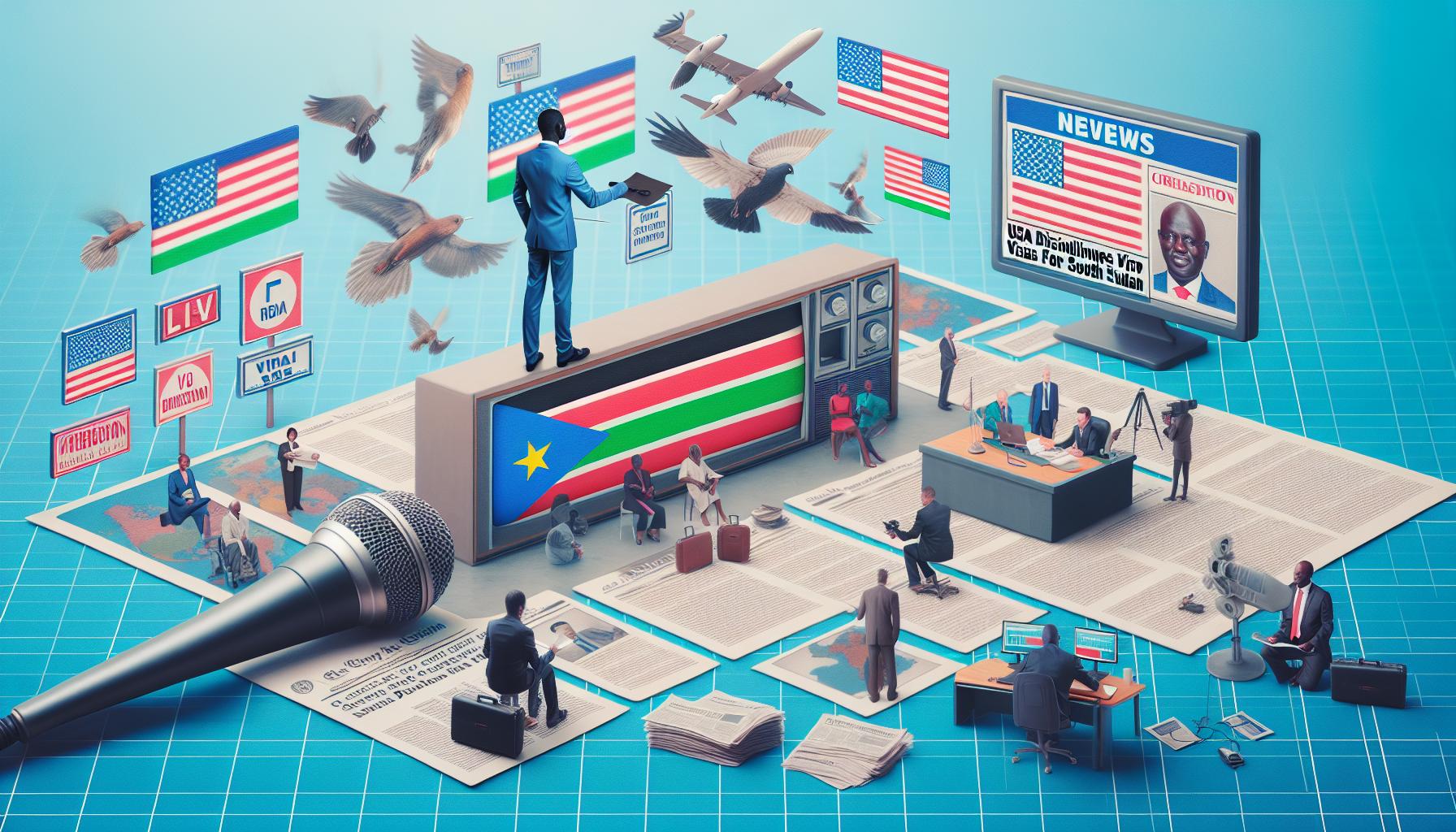 USA ruší víza pro Jižní Súdán kvůli sporům o deportaci