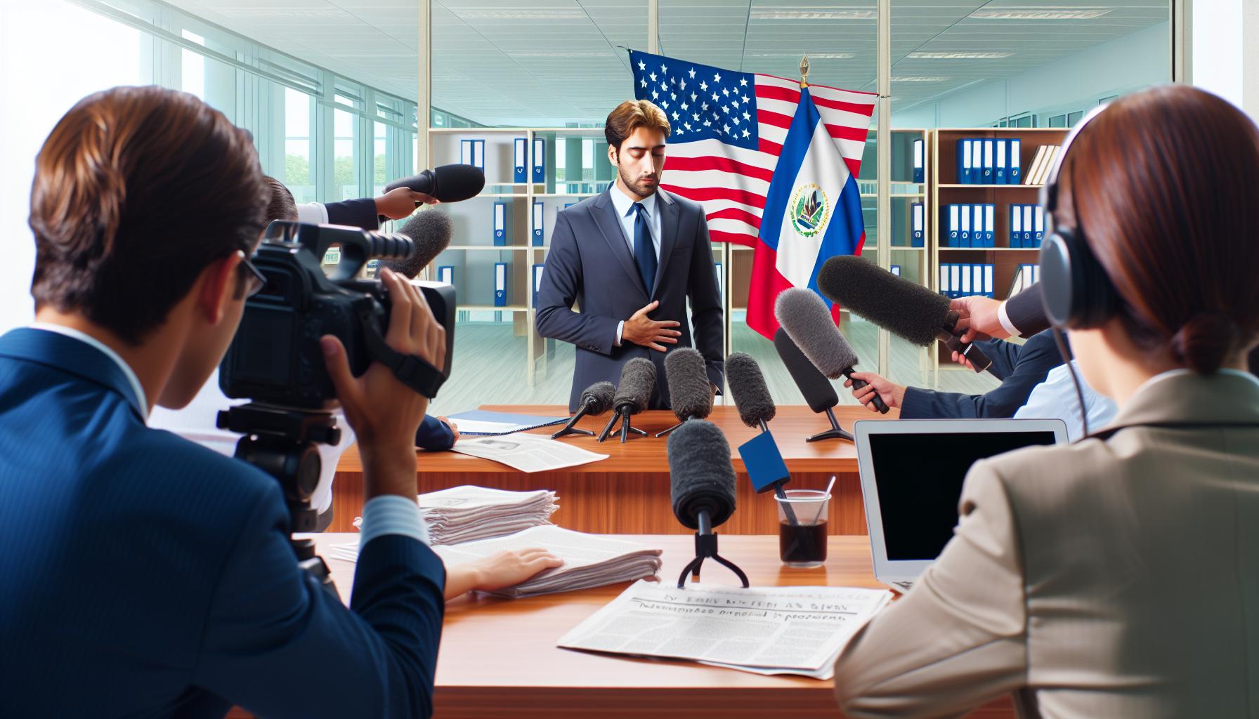 Senátor USA se setkal s mužem omylem deportovaným do Salvadoru