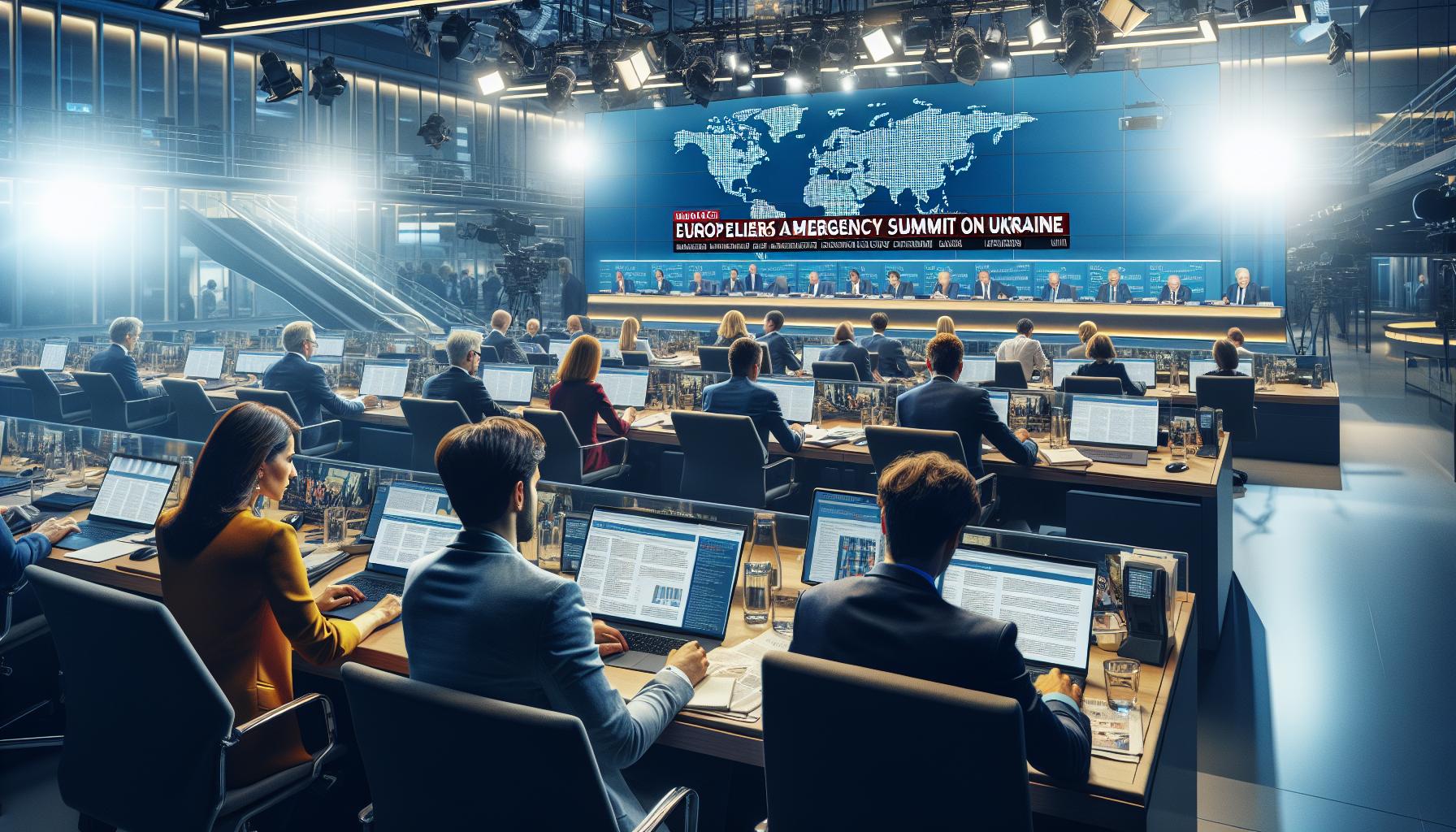 Evropští lídři svolávají mimořádný summit o Ukrajině 1 Evropští lídři svolávají mimořádný summit o Ukrajině