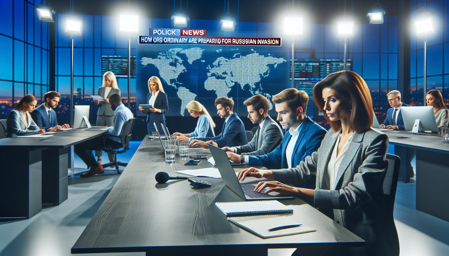 Jak se obyčejní Poláci připravují na ruskou invazi 1 Jak se obyčejní Poláci připravují na ruskou invazi