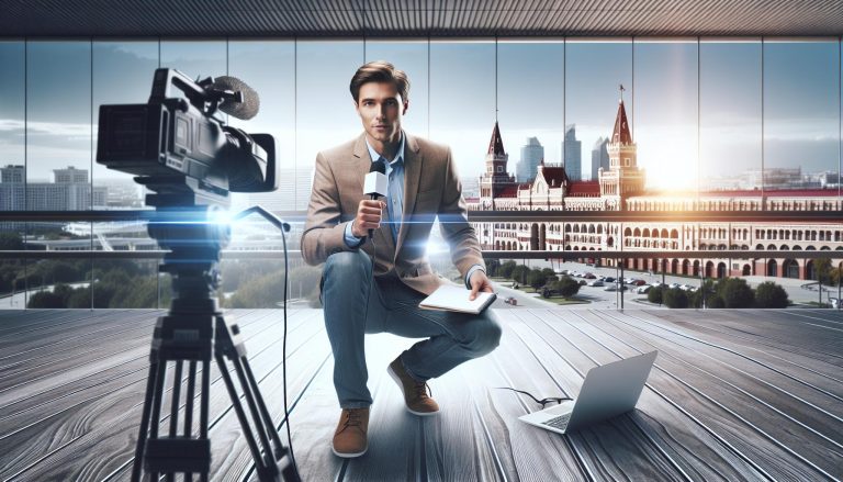 Sledujte: Steve Rosenberg z Rudého náměstí k oslavám Dne vítězství