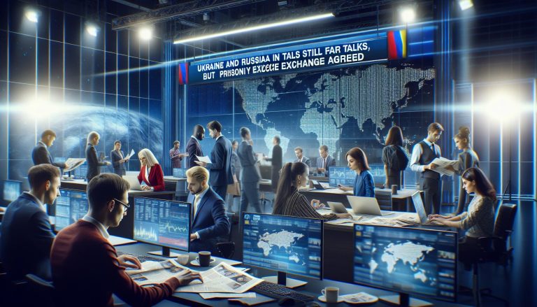 Ukrajina a Rusko v přímých jednáních stále daleko, ale výměna vězňů dohodnuta