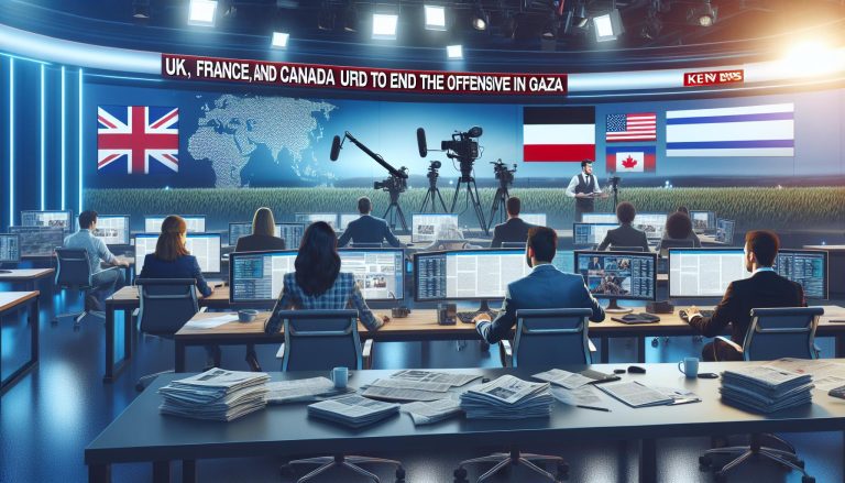 Jeremy Bowen: UK, Francie a Kanada tlačí na Izrael, aby ukončil ofenzivu v Gaze