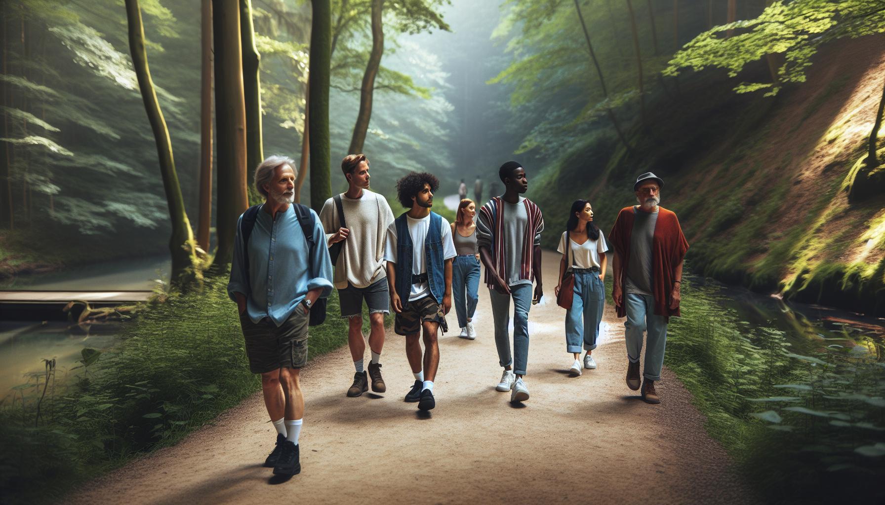 Procházka Riegrovou stezkou: mapu trasy najdete zde