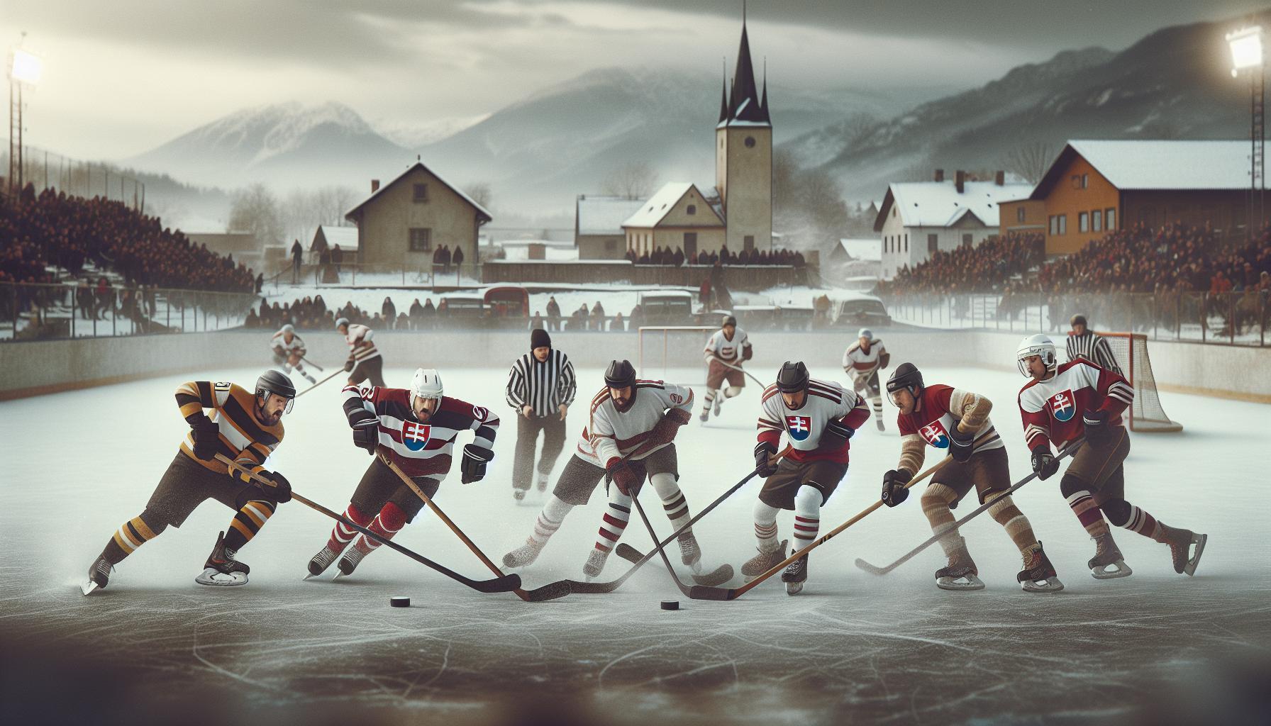 Hokej Slovensko dnes: aktuální výsledky a závěry utkání