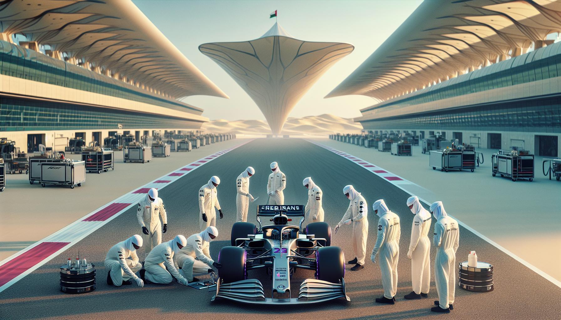 F1 Bahrain Testing 2026 Live: jak si vedou nové monoposty 1 F1 Bahrain Testing 2026 Live: jak si vedou nové monoposty