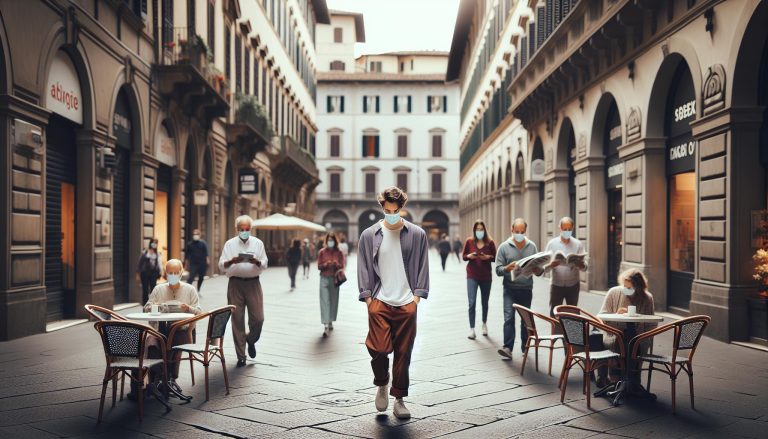 Virus v Itálii: nová zpráva o šíření respiračního viru v zemi