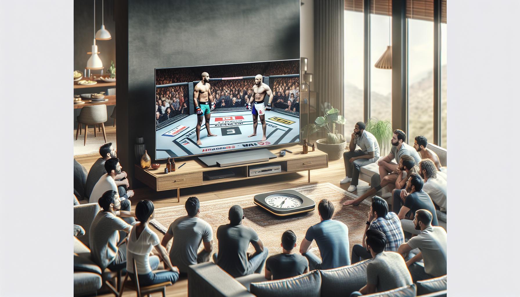 Clash MMA Stream: kde sledovat měřítko v reálném čase