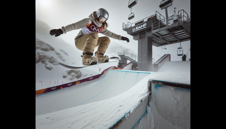 Ženský snowboard U‑Rampa Zimní Olympijské hry 2026