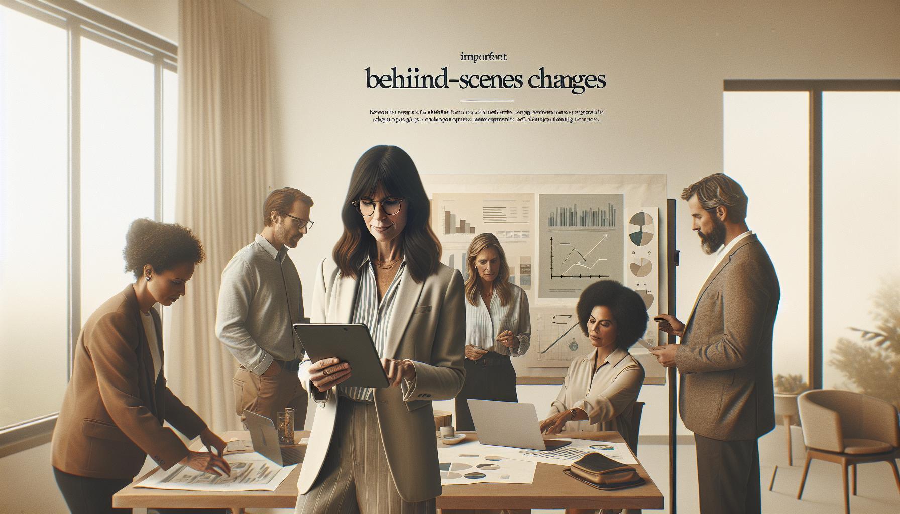 Tereza Bradáčová: důležité změny v zákulisí, co se teď chystá