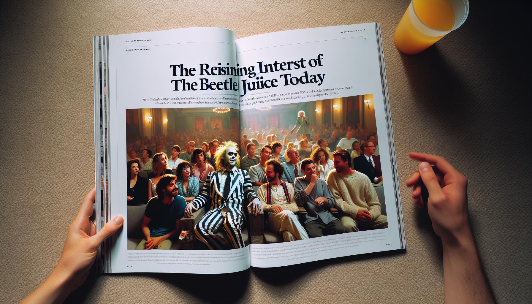 Beetlejuice: aktuálně roste zájem, co láká fanoušky dnes