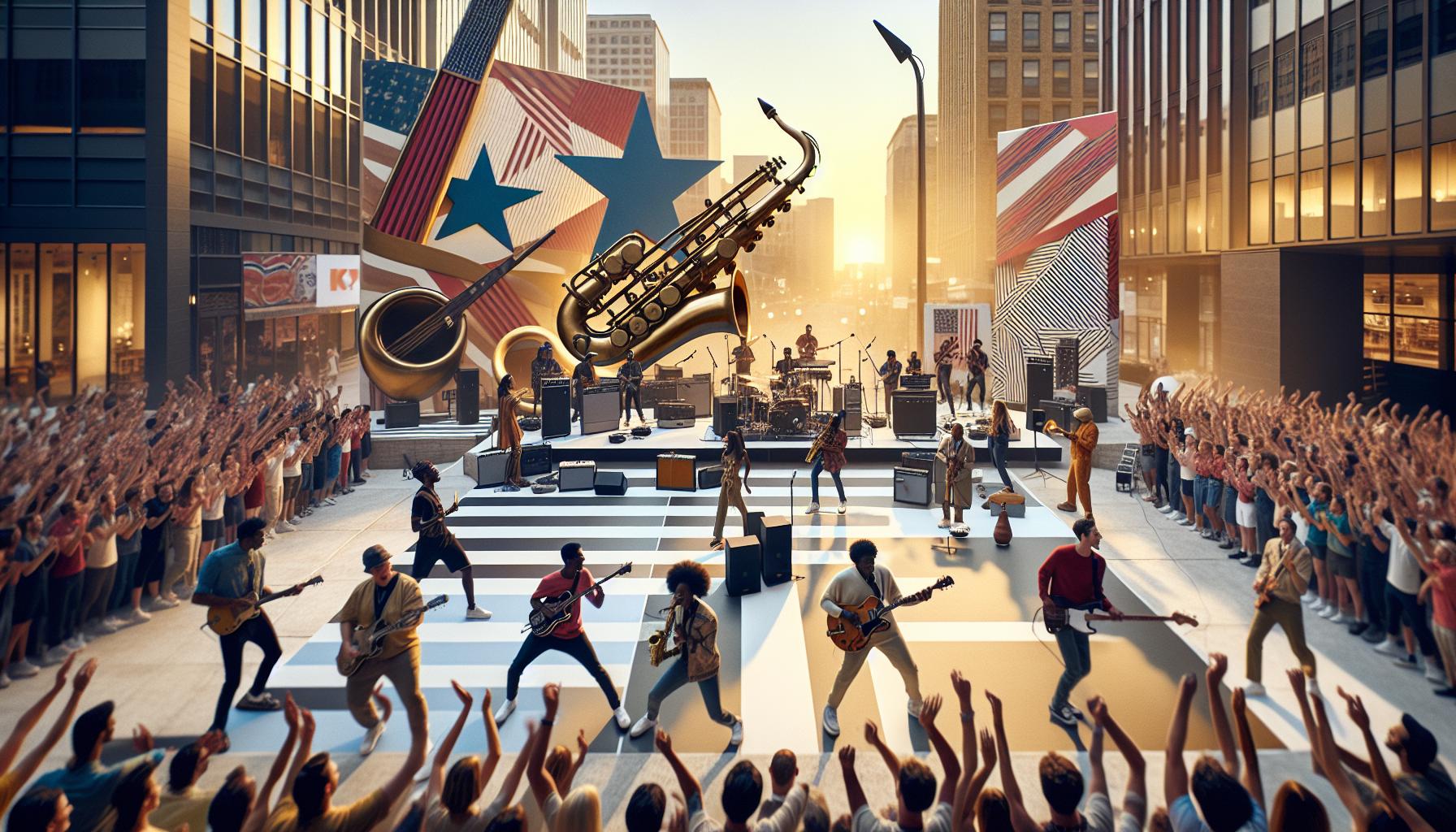 All American Halftime Show představuje nový alternativní koncert