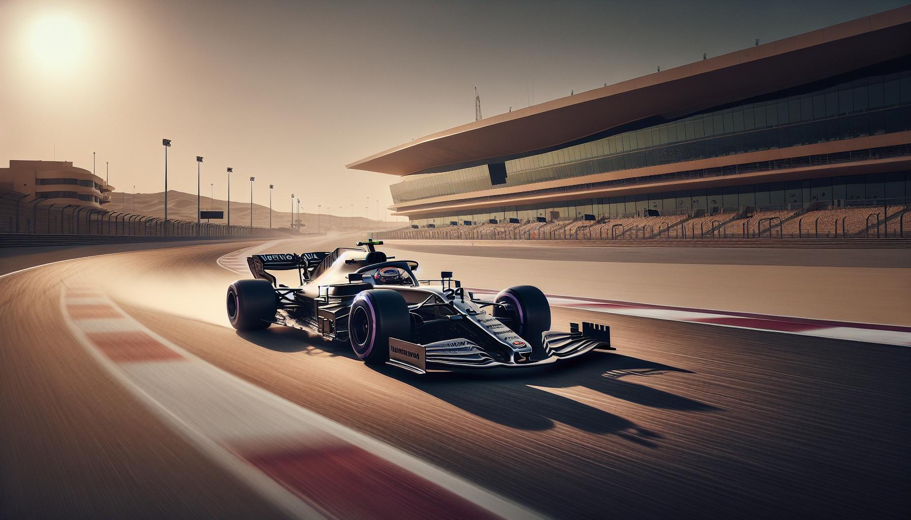 F1 Bahrain Testing 2026 Live: jak si vedou nové monoposty 2 Nové monoposty F1 2026 debutují na testech v Bahrajnu