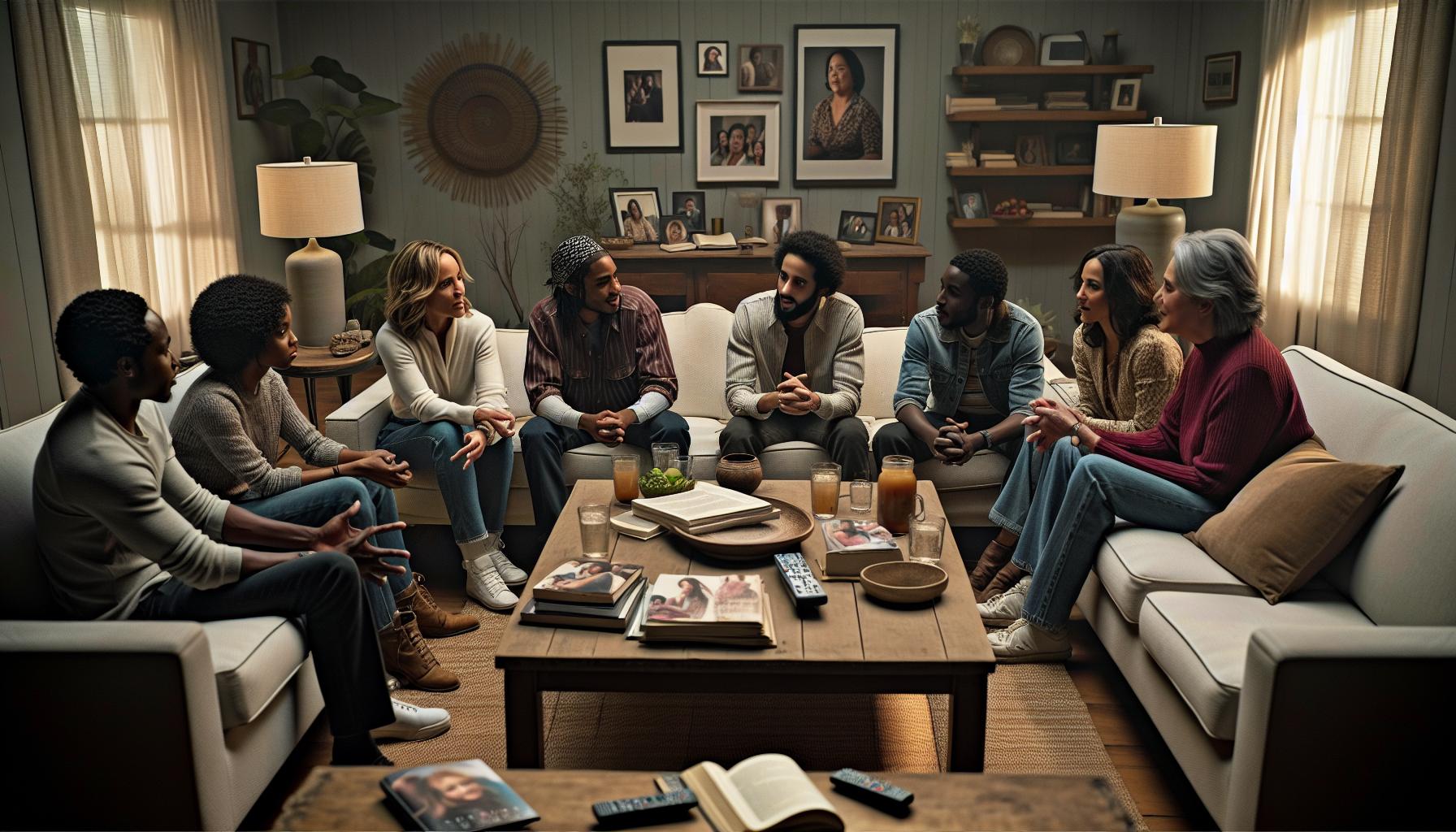 Nové epizody seriálu Bratři⁢ a sestry přinášejí zpět do diskuse