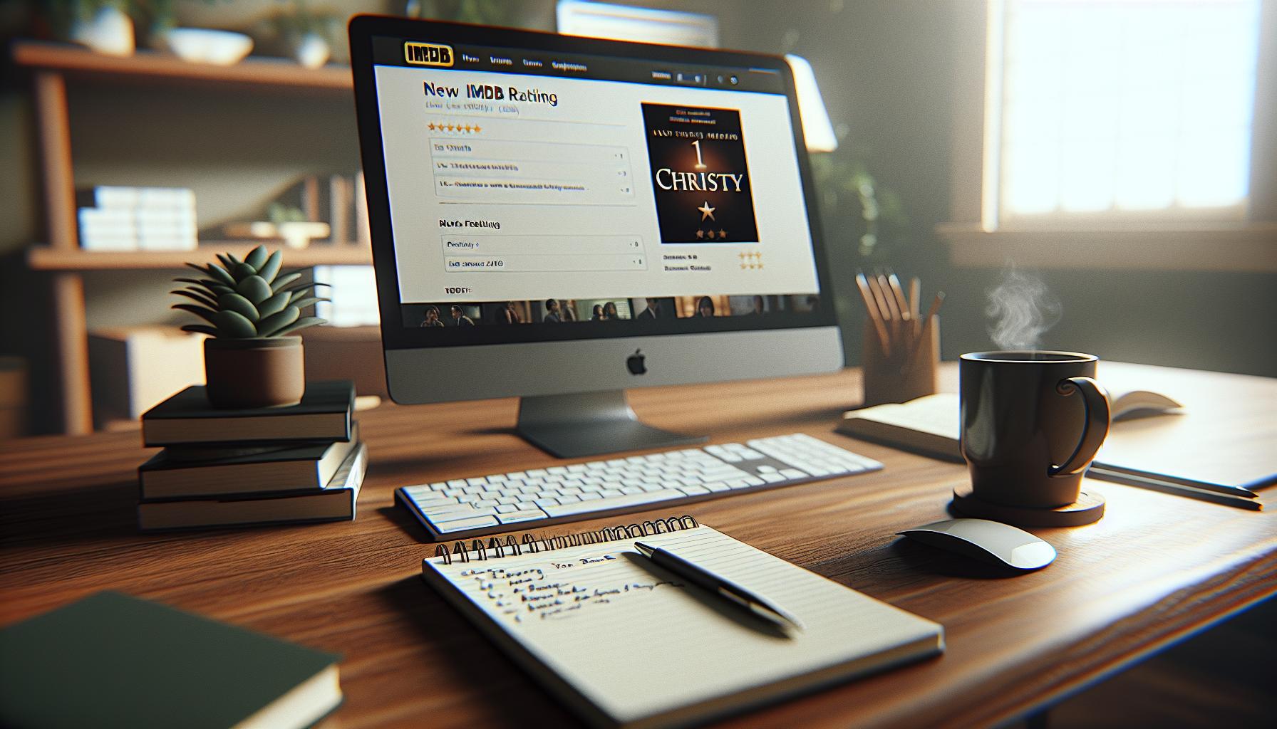 Nové hodnocení seriálu Christy na ‍imdb zveřejněno