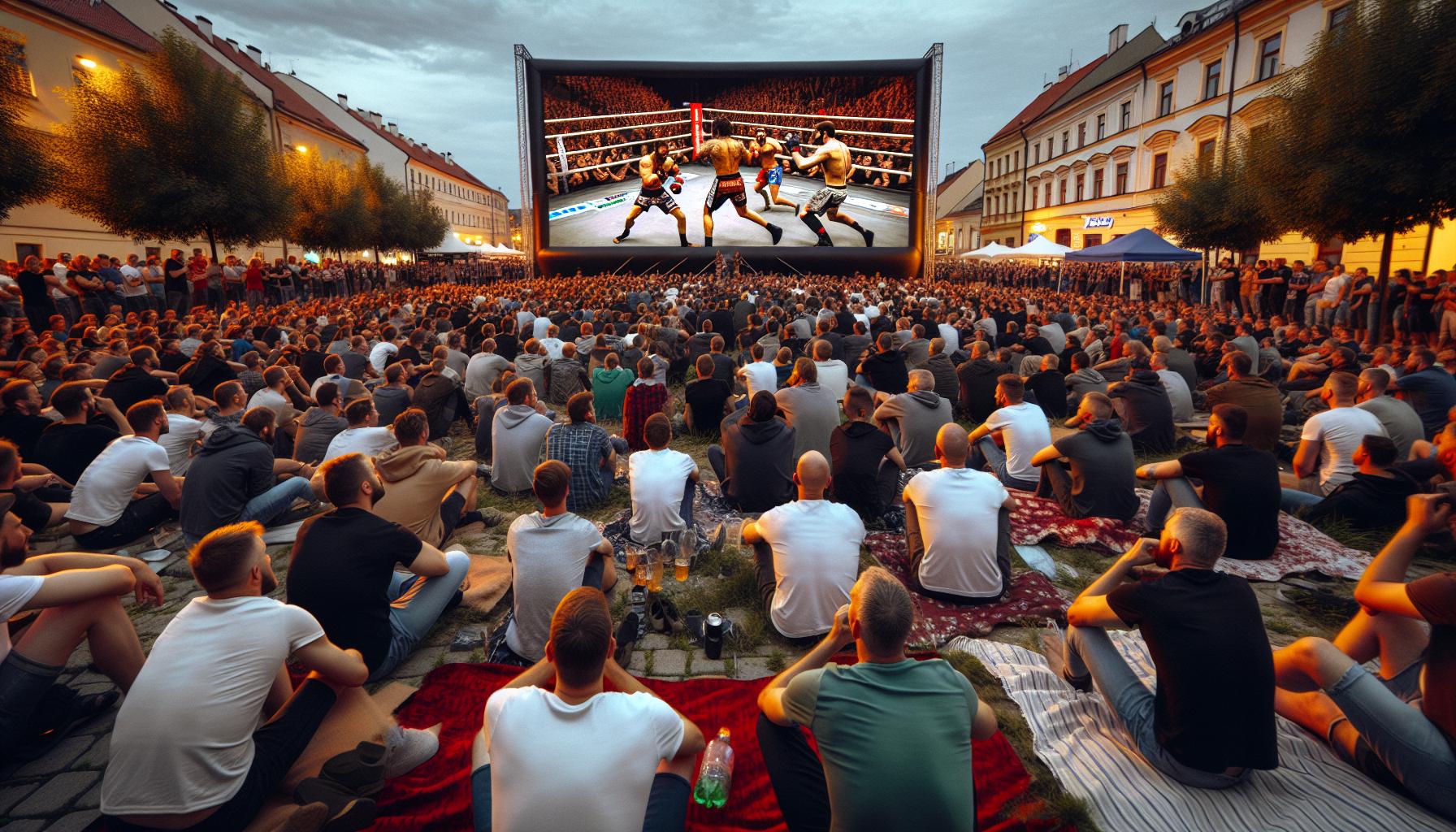 Clash of the Stars: přímý přenos sledují tisíce fanoušků ⁢v Česku