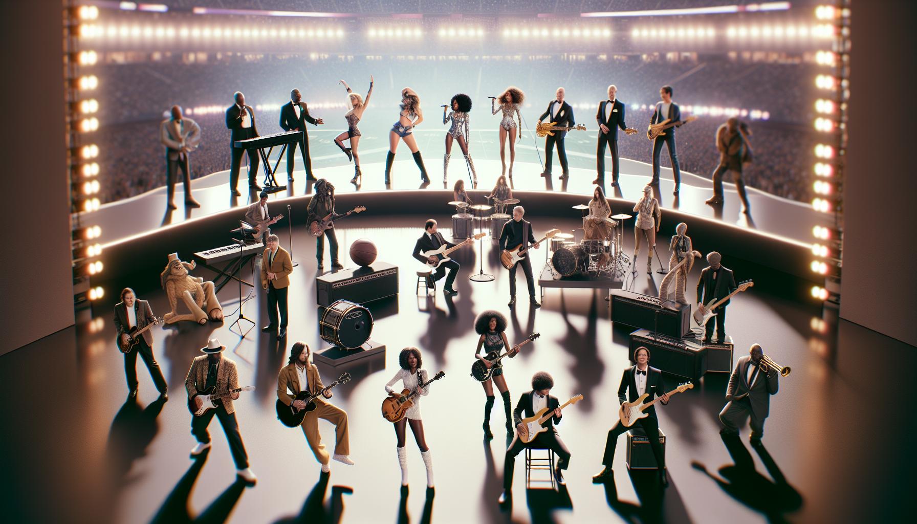 Halftime Show 2025: tyto hvězdy vás šokovaly na poli 2 Halftime Show 2025 představuje nečekané hvězdy