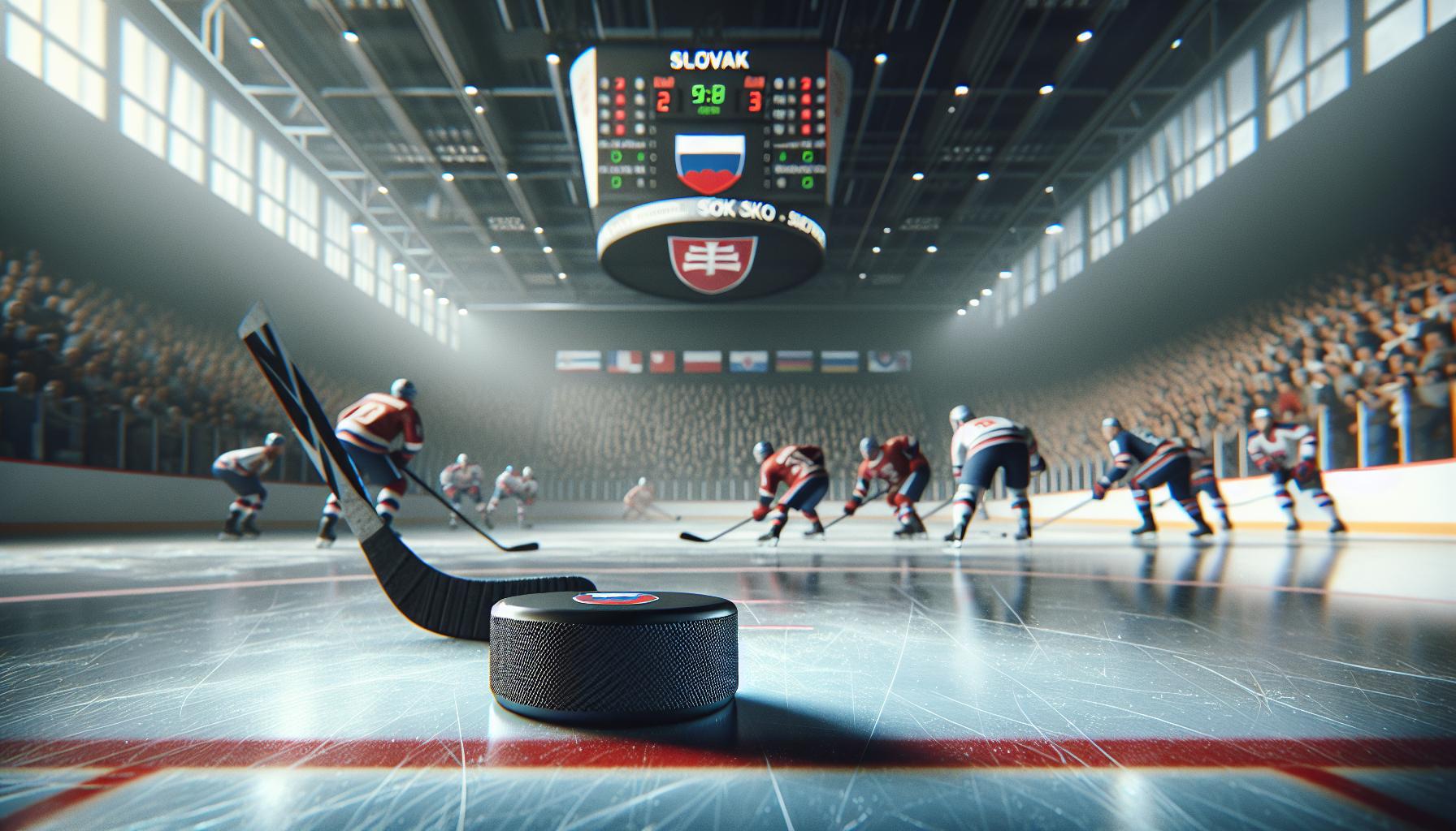 Aktuální výsledky ⁣slovenských hokejových utkání