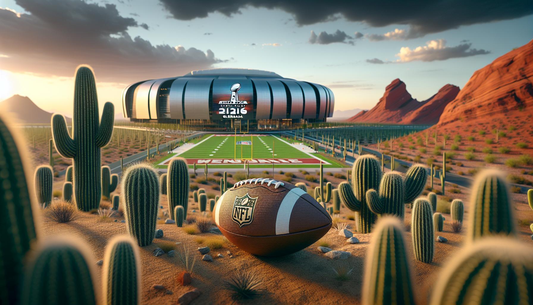 Super Bowl 2026 stanoveno na 1. února v Glendale