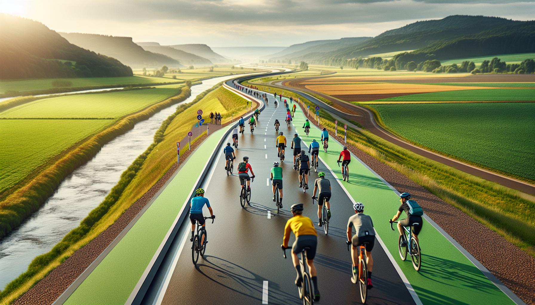 Nové úseky Labské stezky otevřeny ‌v roce 2024