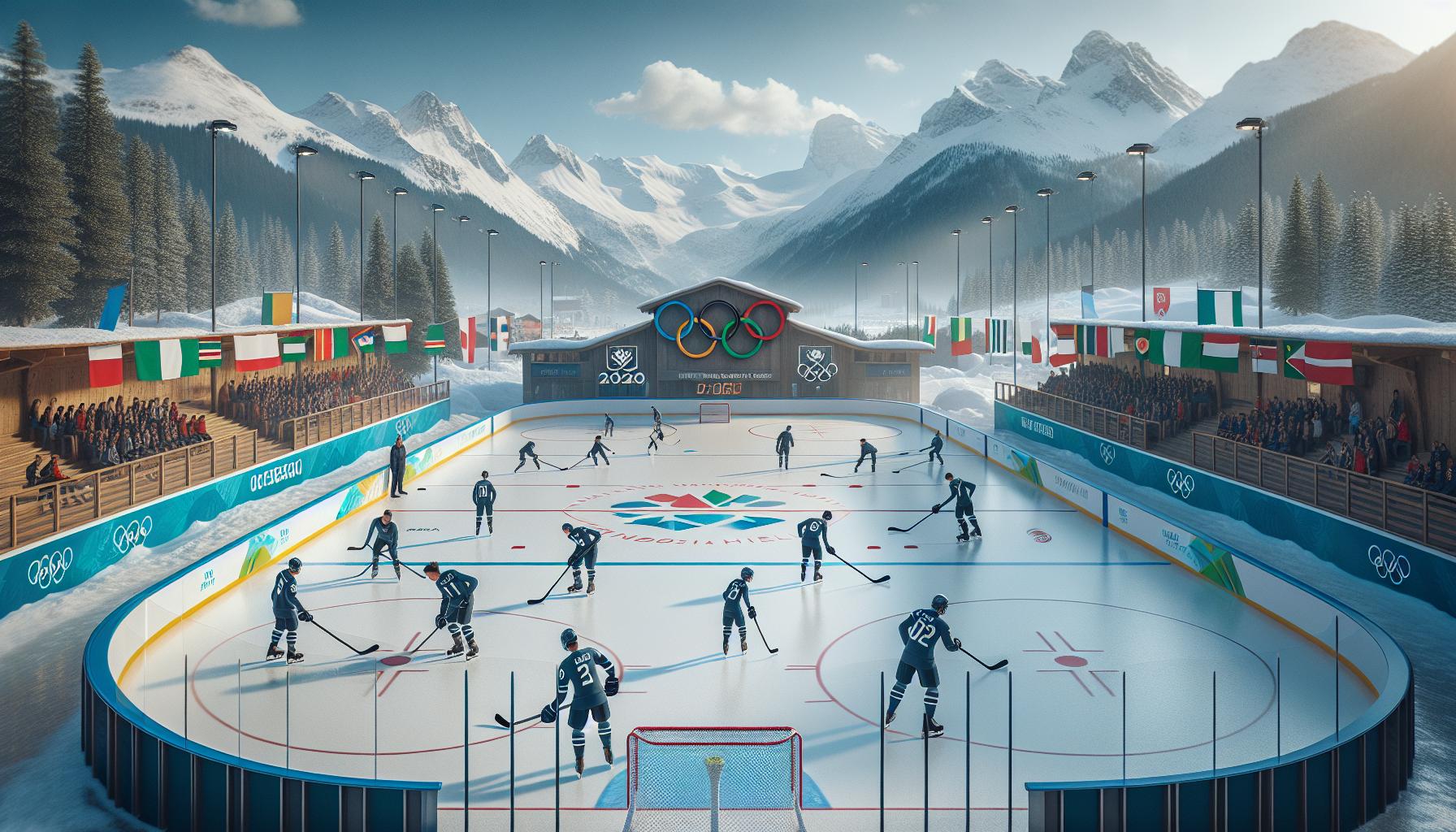 Termíny ​zápasů ledního hokeje na ZOH⁤ 2026 ​v ⁣Itálii