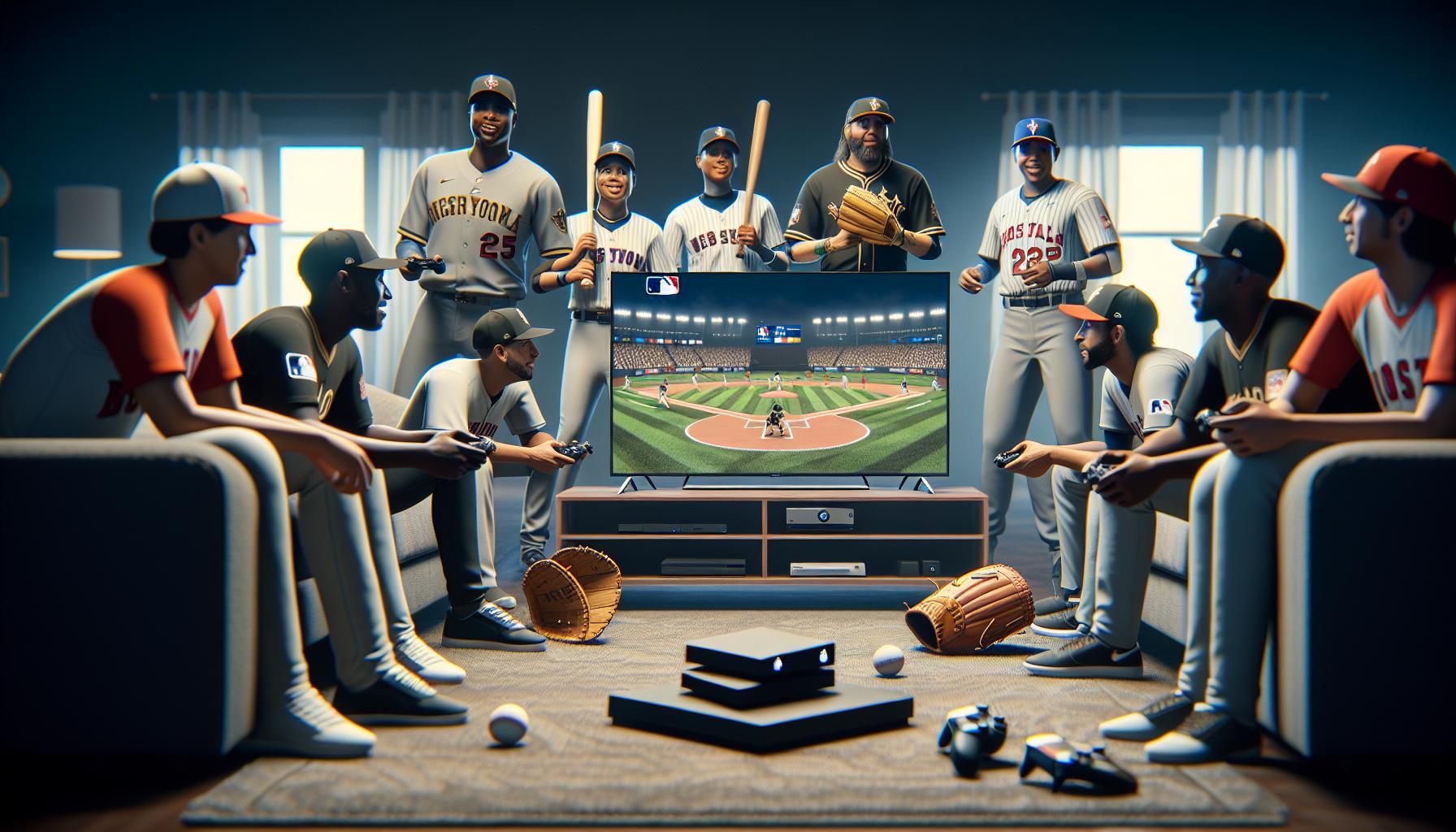 Nové ⁣funkce v MLB the Show ​26 představeny ve traileru