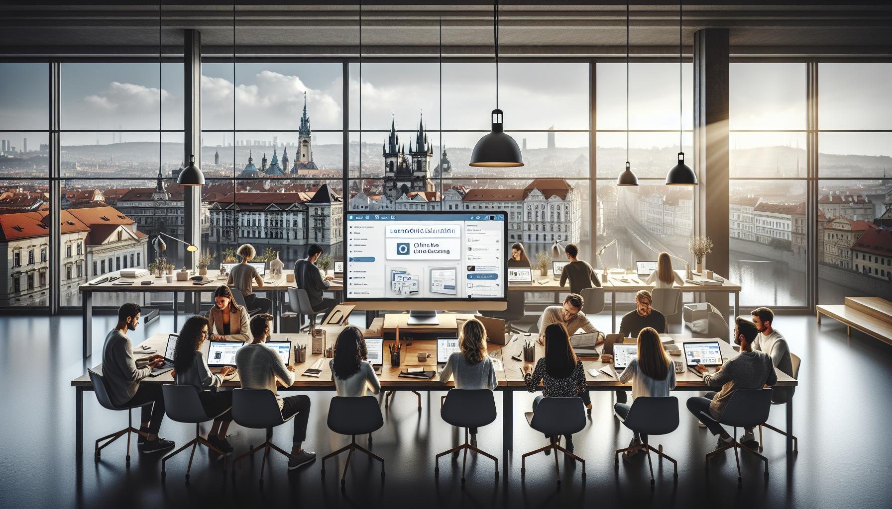 Net Acad: nová platforma pro online studium v České republice 2 Net Acad spouští online studium v Česku