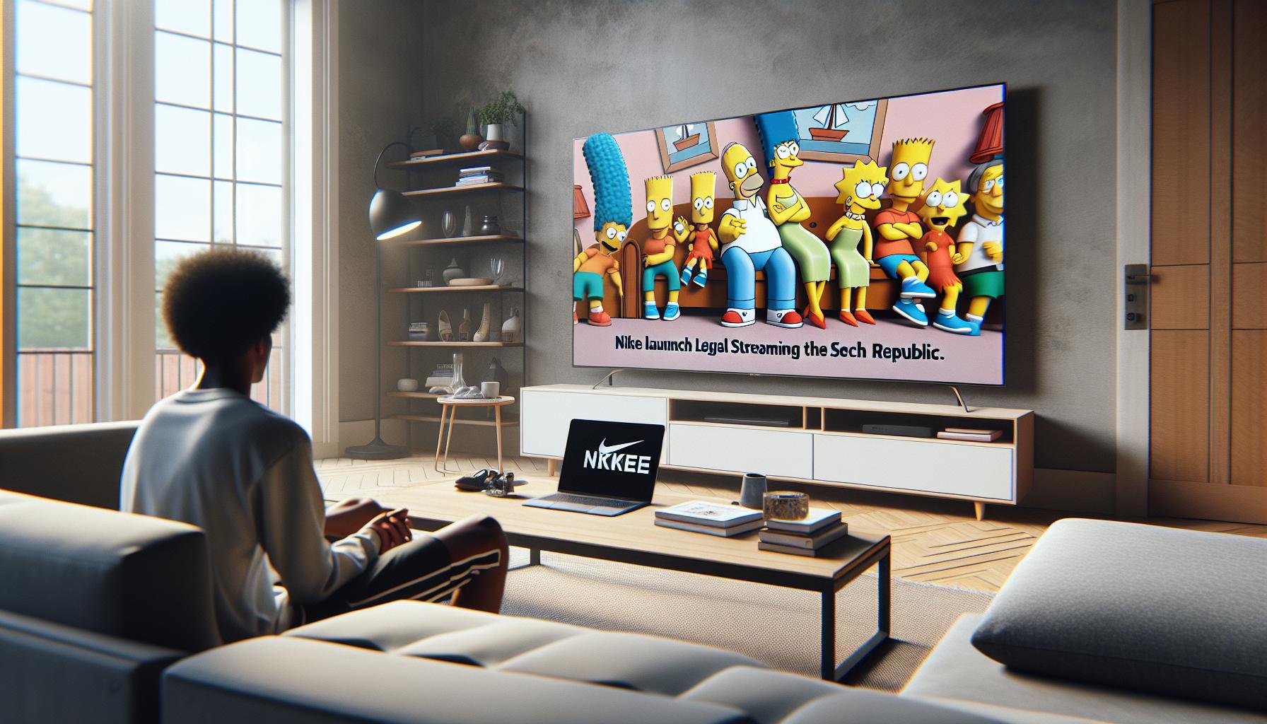 Nikee spouští legální sledování Simpsonových v ČR