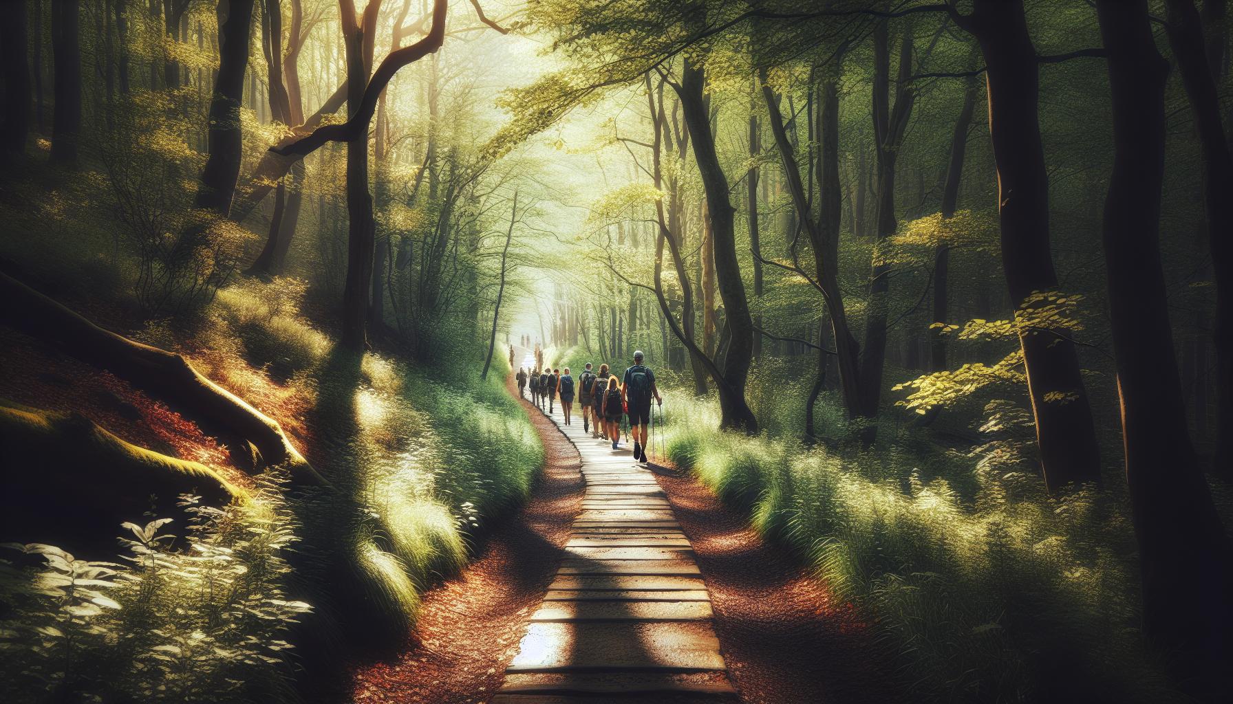 Procházka ​Riegrovou stezkou: aktuální informace a mapa trasy