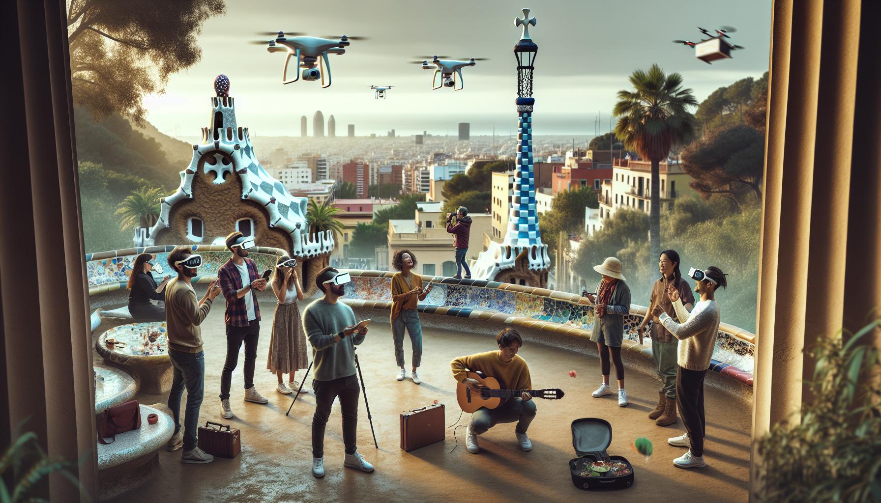 Nejnovější turistické trendy v Barceloně 2026