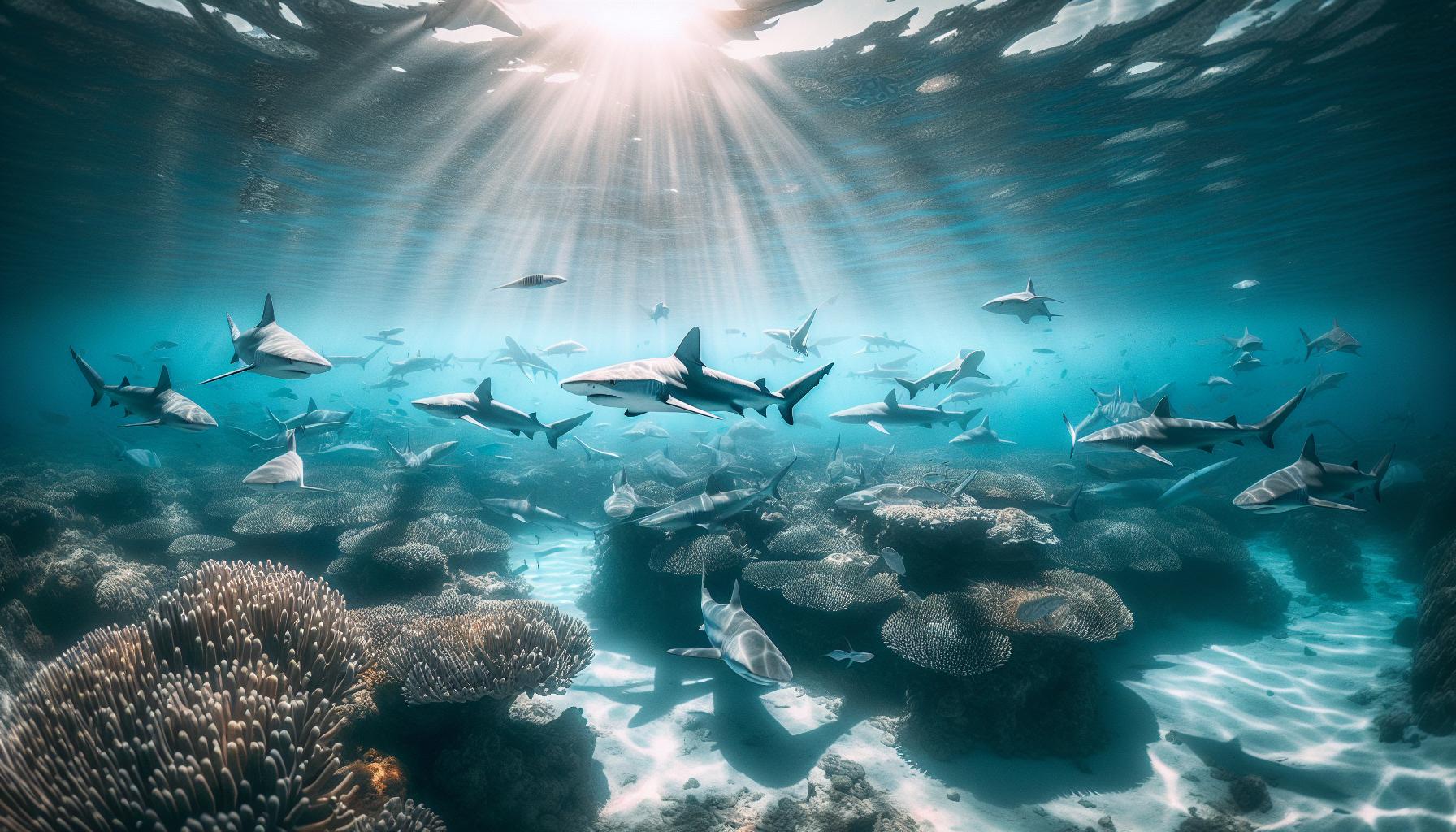 Nová výzkumná zpráva⁣ odhaluje počet žraloků v Chorvatsku