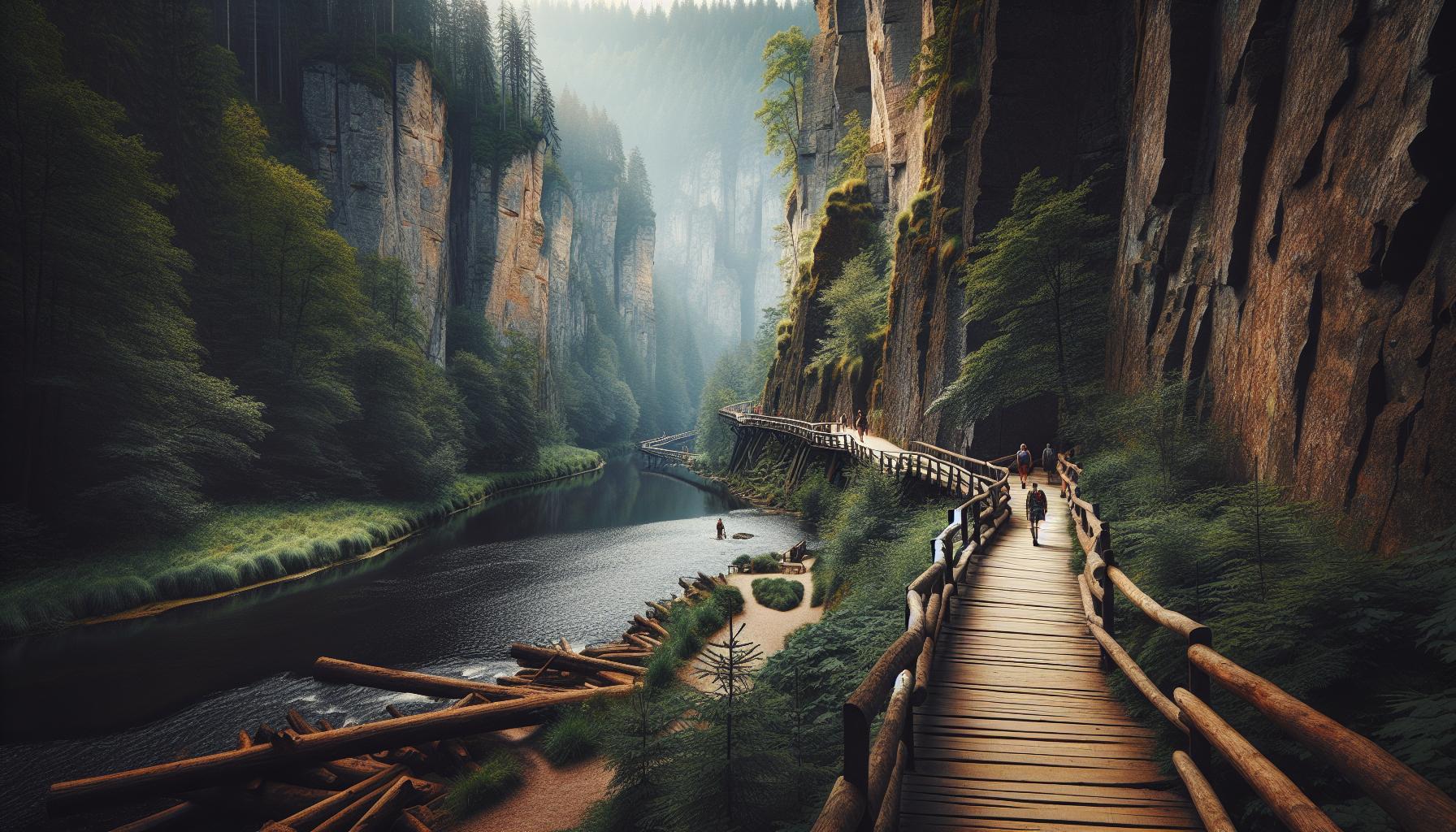 Historie a⁤ vznik Riegrovy stezky v Semilech