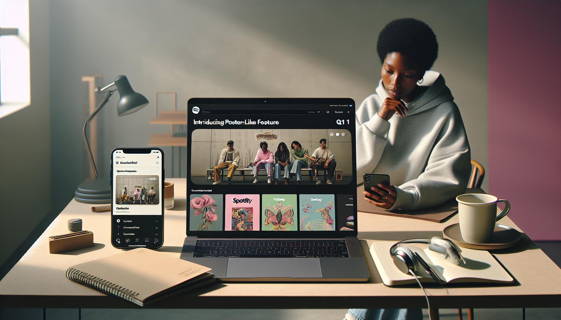 Spotify: novinky v plátcích a funkci v prvním čtvrtletí 2026 2 spotify představuje nové plakátové funkce v 1. čtvrtletí 2026