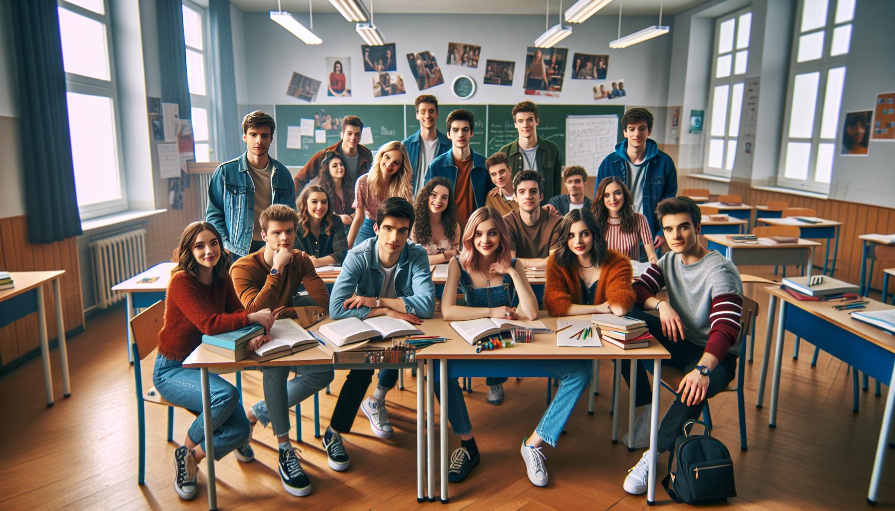 Nové obsazení seriálu Studujeme za školou potvrzeno