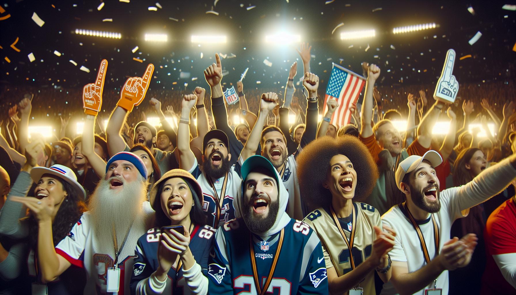 Reakce​ fanoušků na⁤ zahájení Super Bowl⁣ Halftime Show‌ 2026