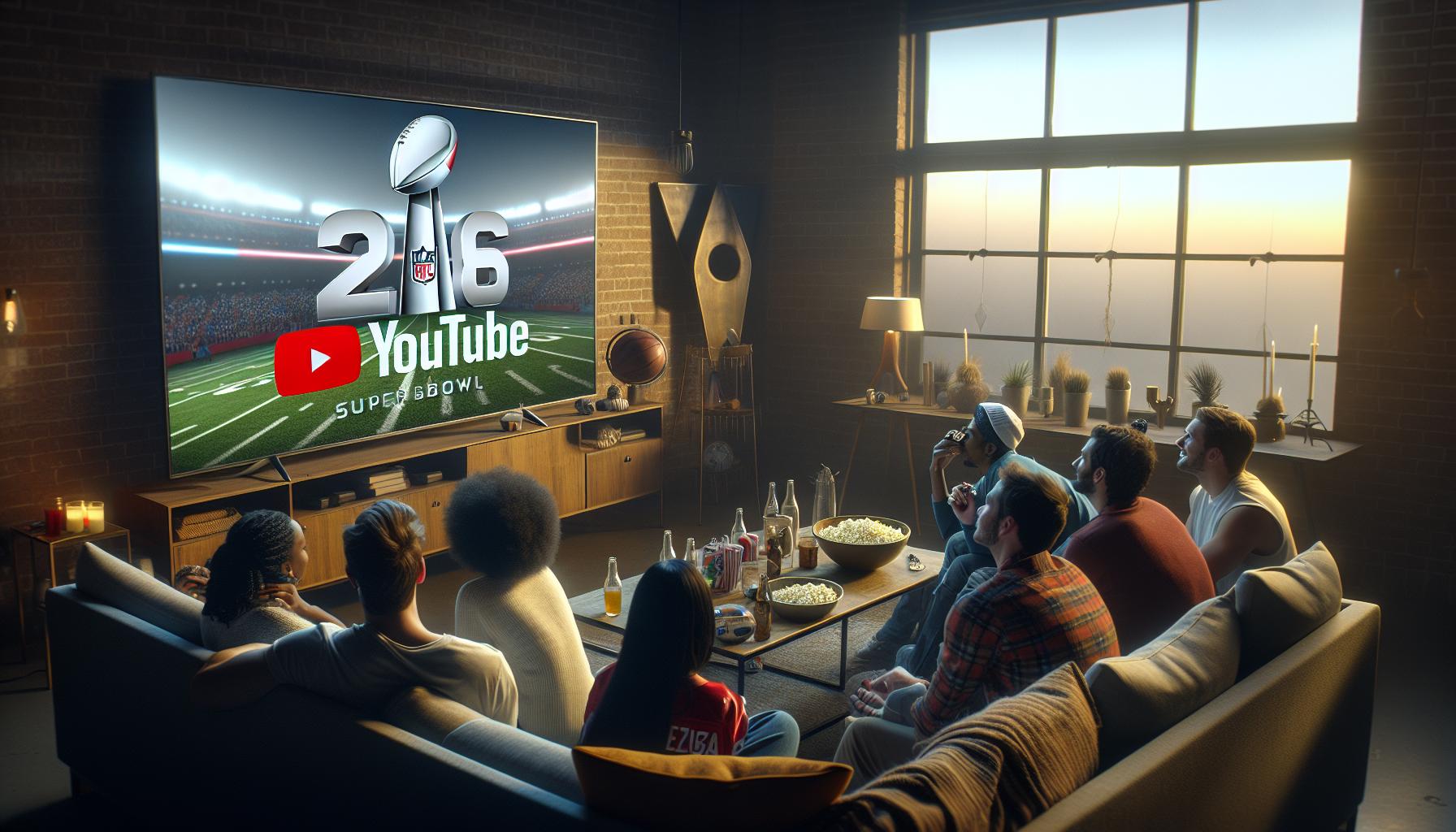 Super Bowl 2026: Oficiální přenos zdarma na youtube