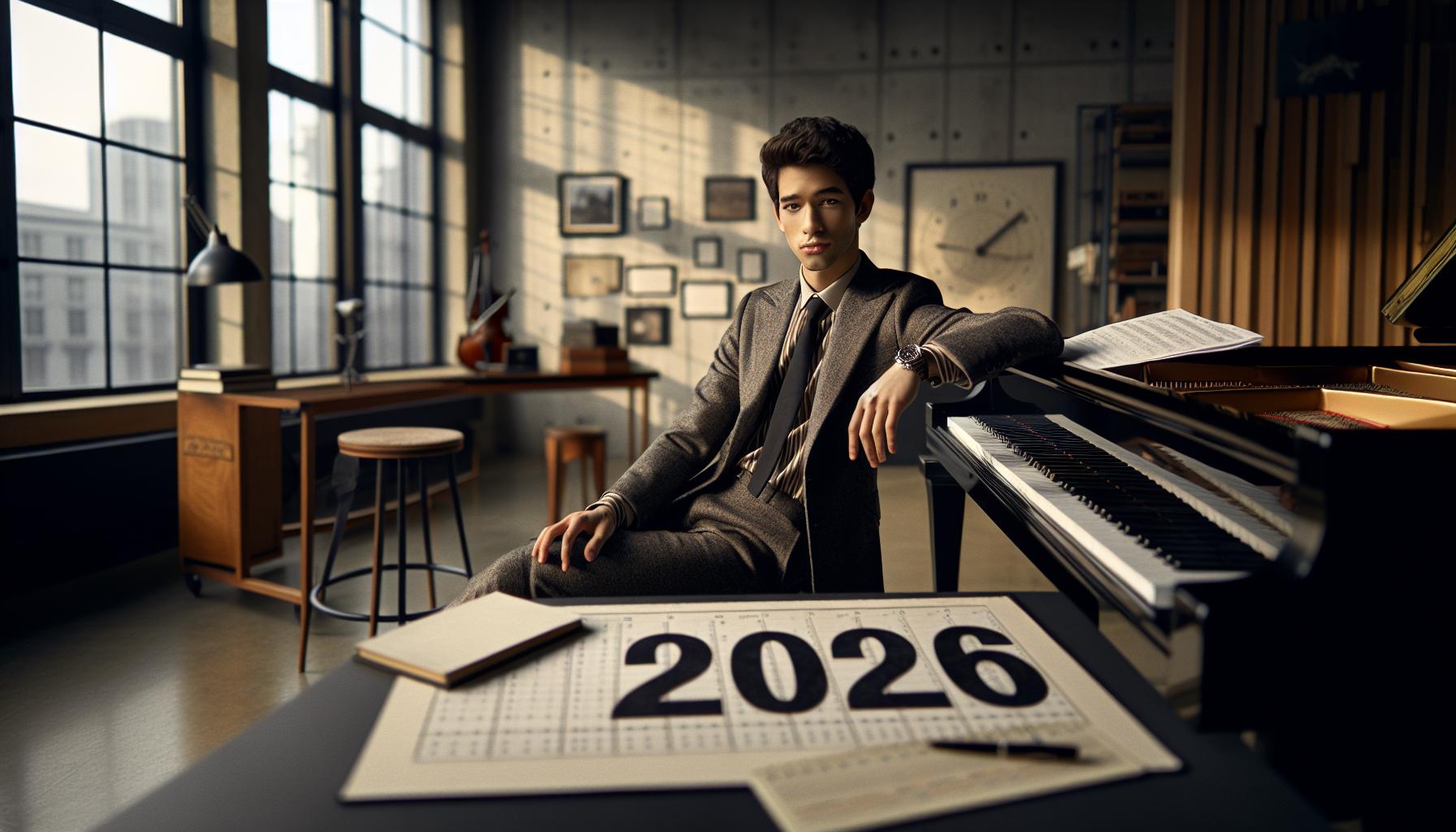 syn Andrea Bocelliho oznamuje ‌projekt pro rok 2026