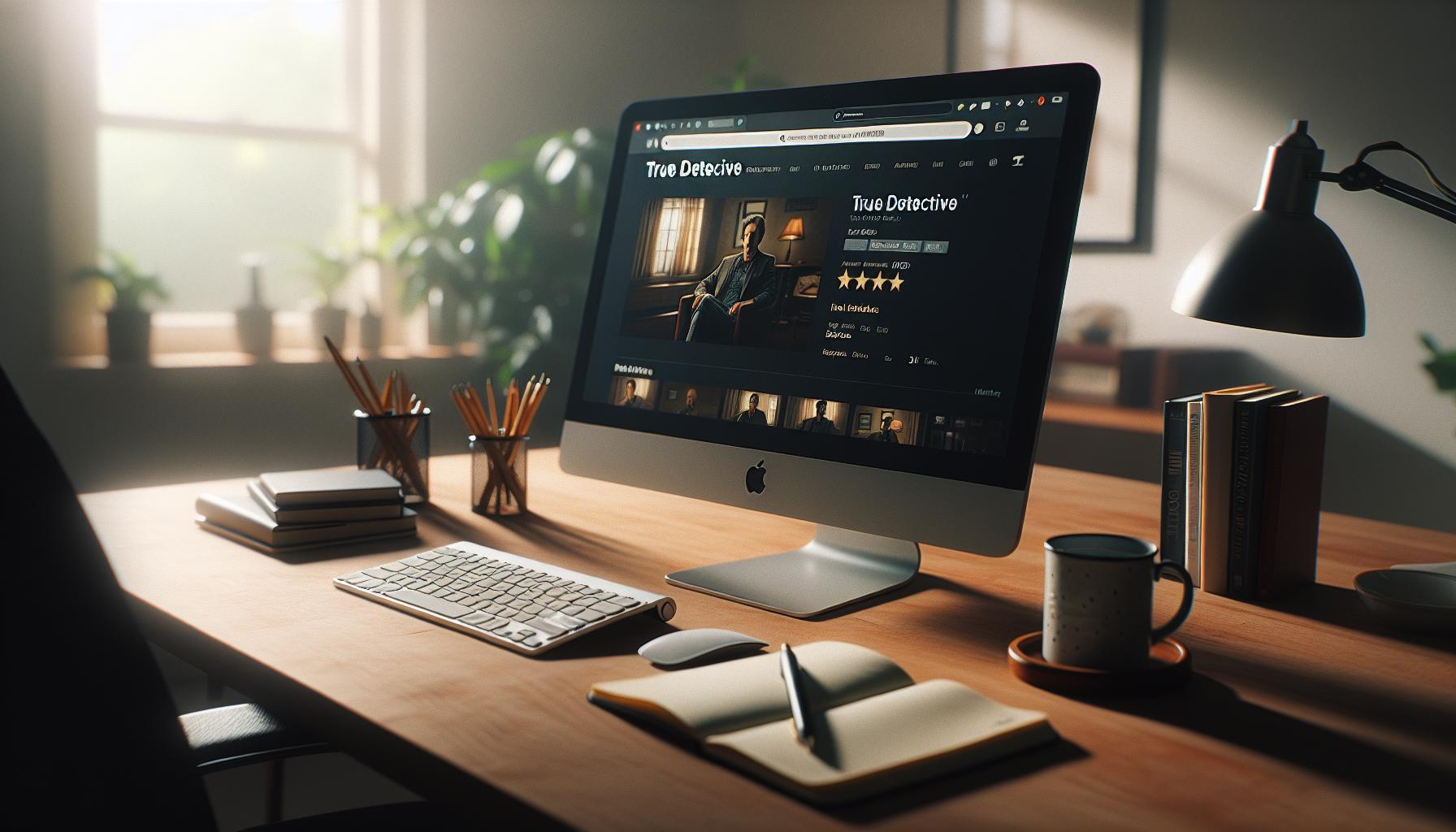 Nejnovější hodnocení epizod True Detective⁢ na IMDb