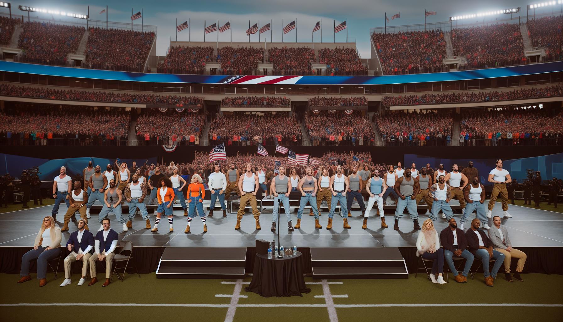 Turning Point USA představuje kontroverzní halftime show proti Super Bowlu