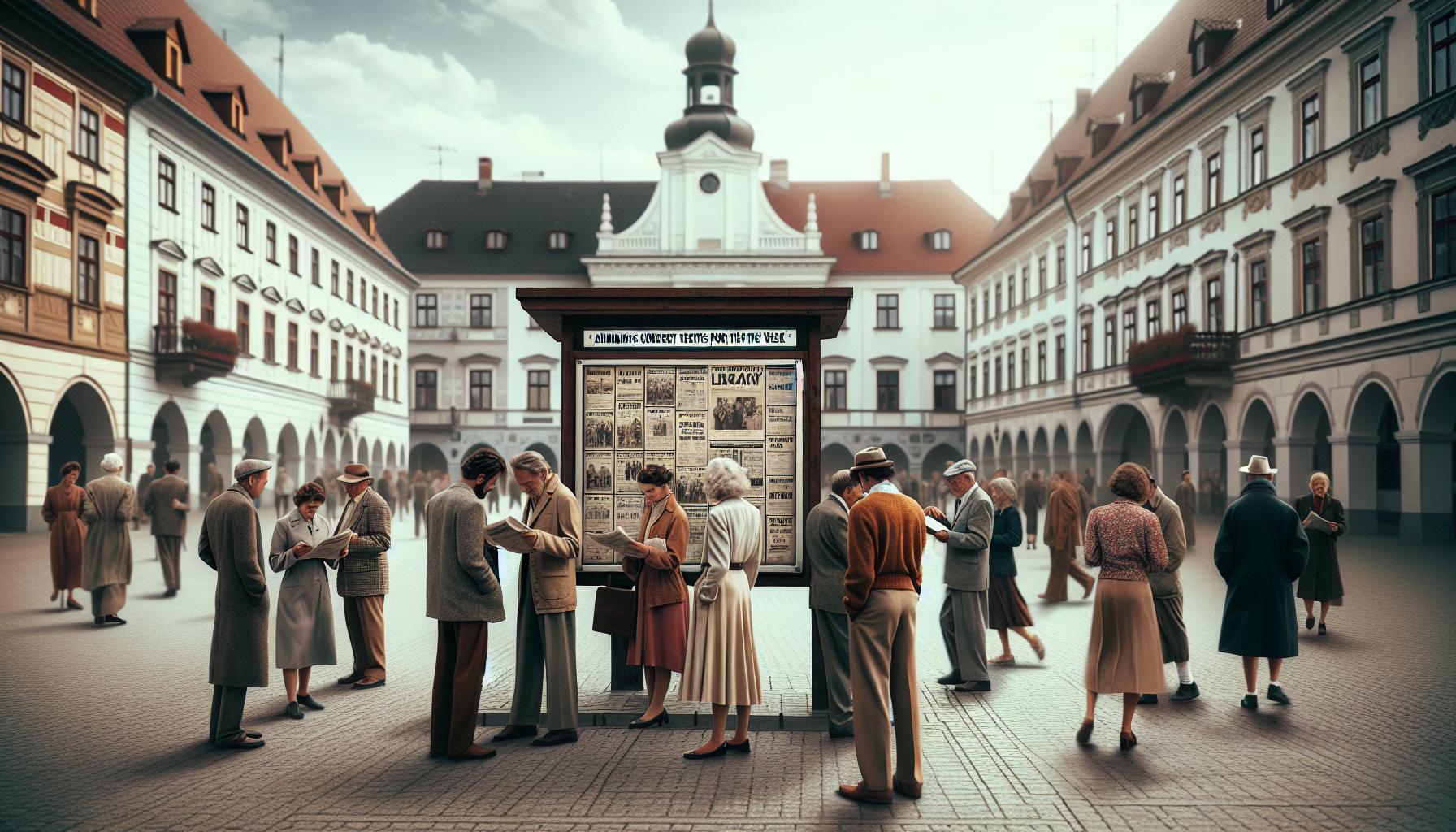 Šumperk oznamuje aktuální termíny na tento týden