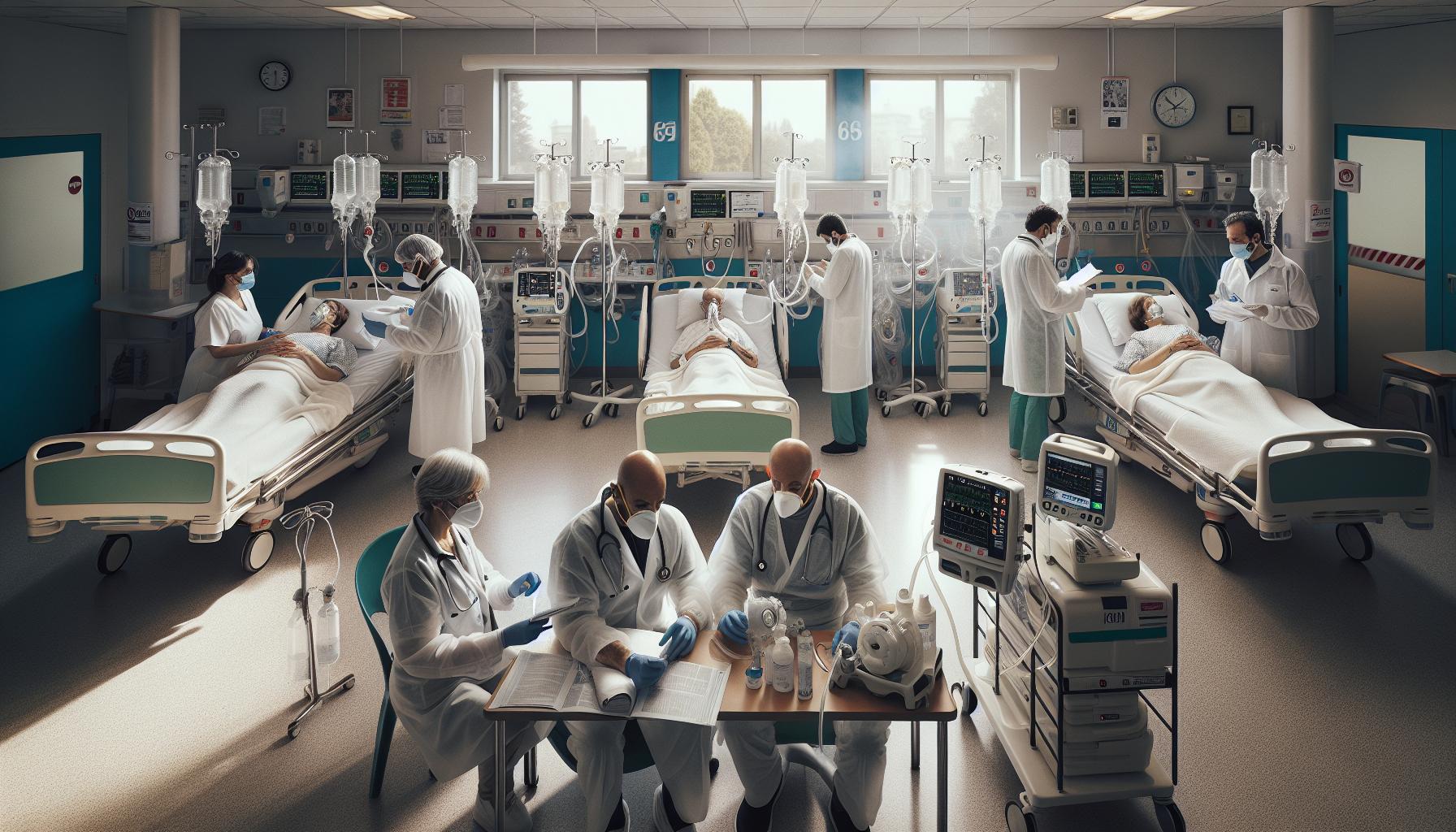 Nové případy respiračního viru v Itálii