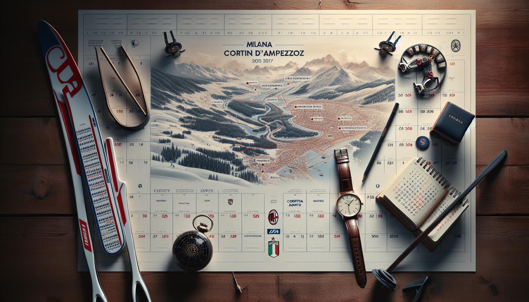 Nové termíny a harmonogram her v Miláně a Cortině ⁢d’Ampezzo