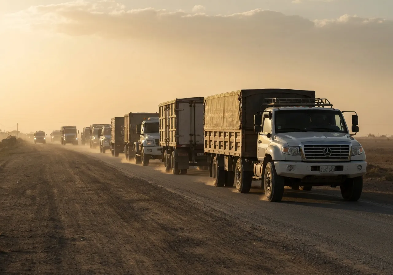Hamas Announces Renewed Gaza Ceasefire Talks Amid Israeli Offensive: Comprehensive 2026 Analysis 3 Egypt-Gaza aid corridor operations 2026