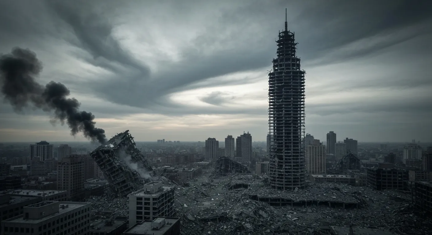 U.S. Rejects Hamas's Unworkable Demands as Gaza Ceasefire Hangs by a Thread (2026) 1 Gaza ceasefire negotiations amid destruction 2026