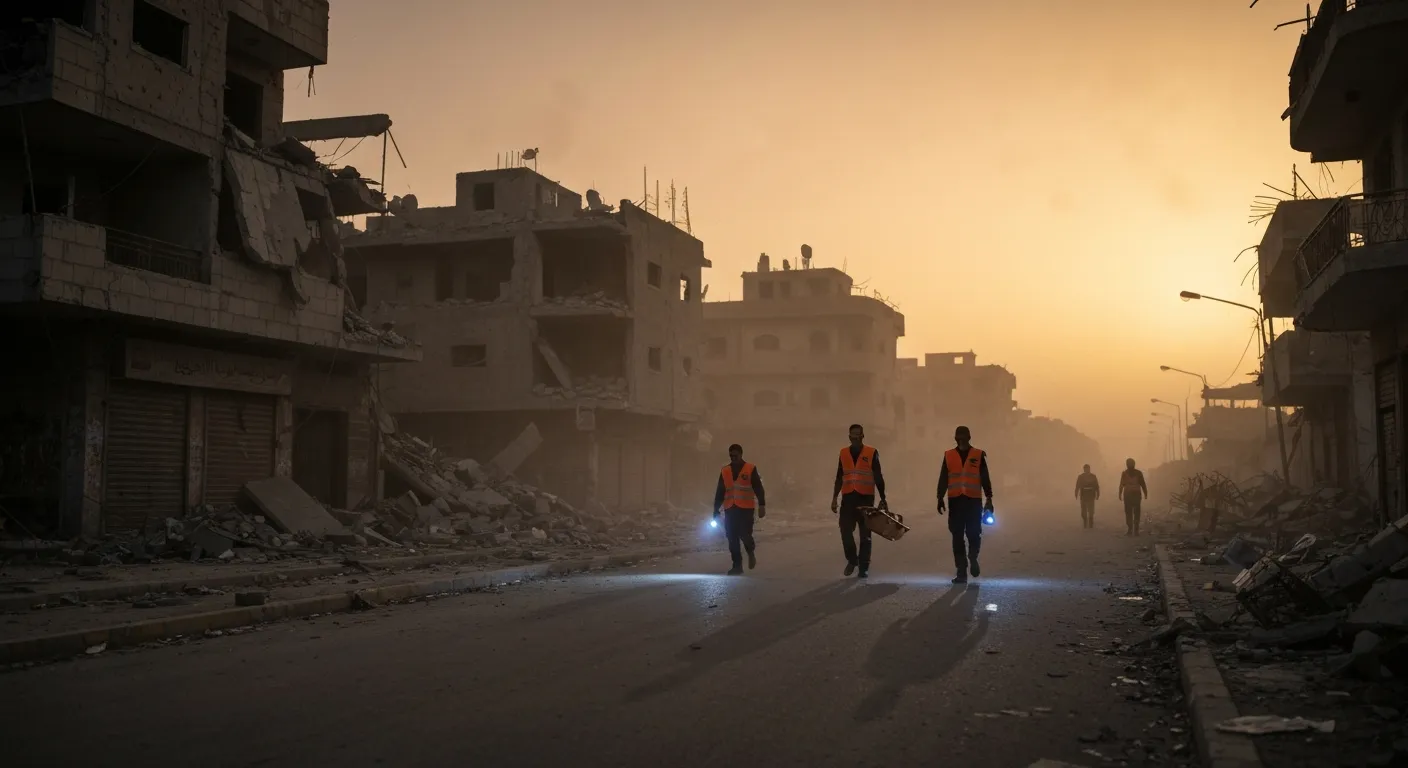Gaza Death Toll Exceeds 50,000: Hamas Health Ministry's 2026 Report and Verification 1 Aftermath of conflict in Gaza City showing rubble and rescue operations 2026