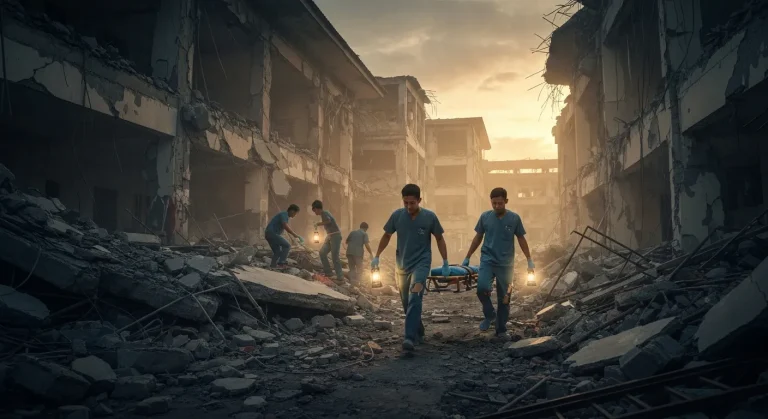 Gaza Hospital Siege Aftermath: Hamas Truce Terms and Humanitarian Crisis Evolution (2026) 3 Gaza Indonesian Hospital siege aftermath 2026