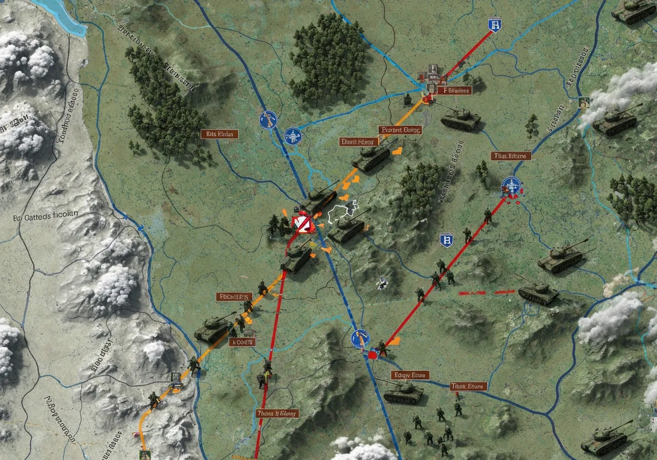 Israel Orders Khan Younis Evacuation Ahead of Unprecedented Attack: 2026 Analysis 2 Strategic map of Khan Younis region 2026