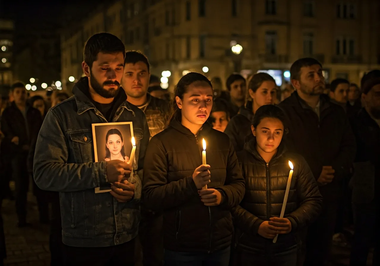 Families demanding hostage release in Tel Aviv